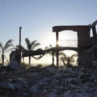 APTOPIX California Winds Wildfires