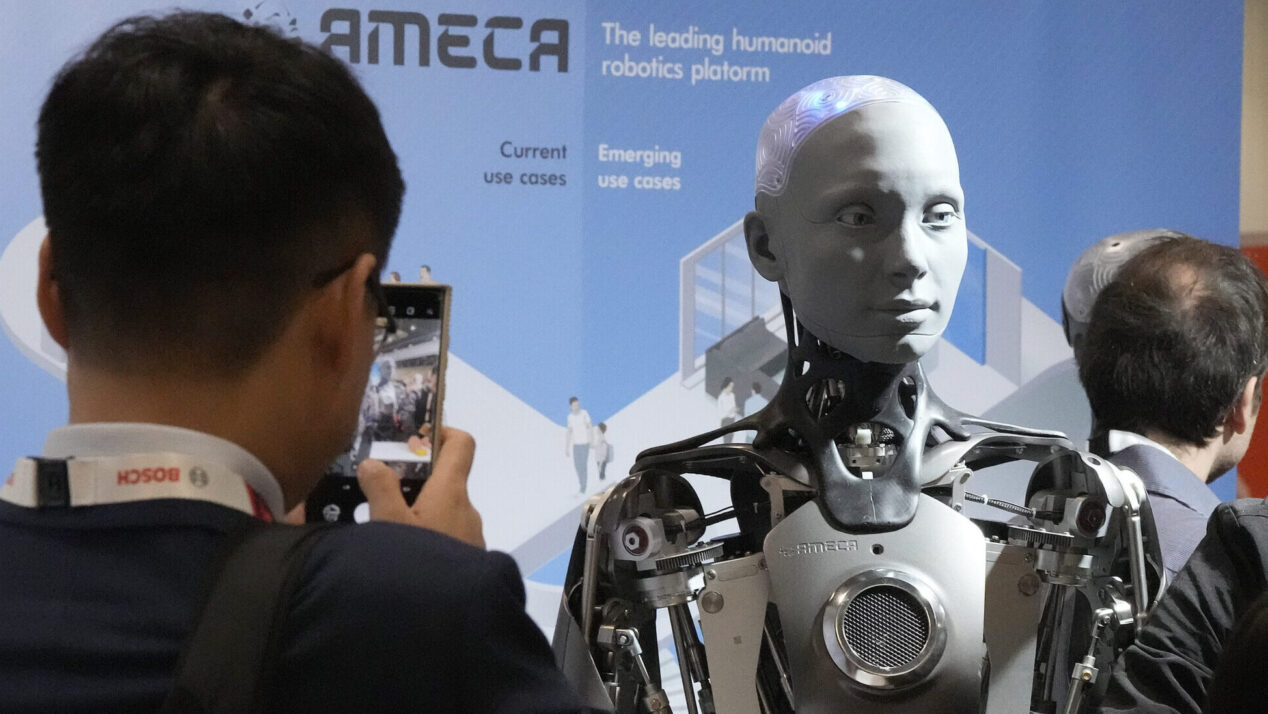 Britain Robot Exhibition ICRA