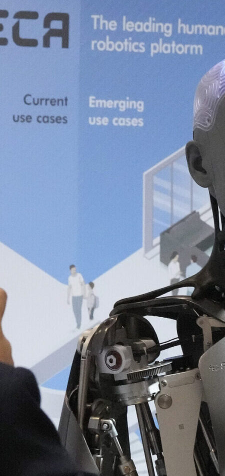 Britain Robot Exhibition ICRA