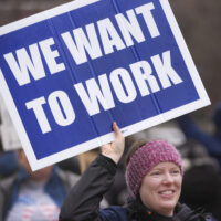 Trump Workers Detroit