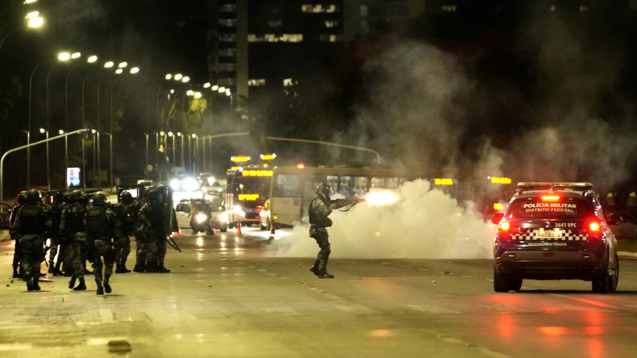 Brazil Elections Protest