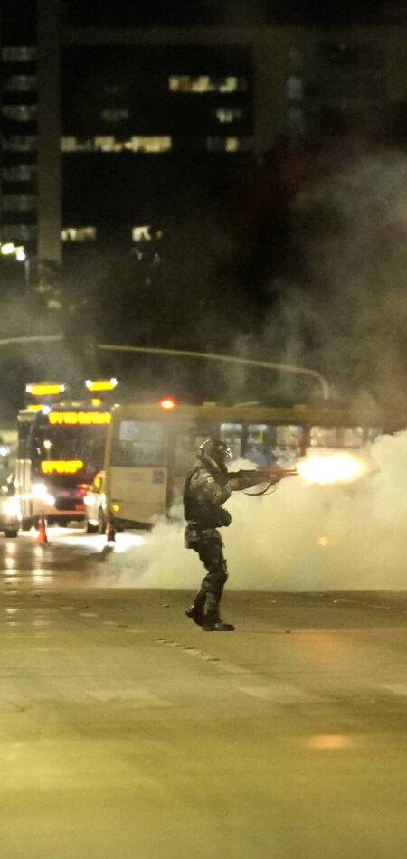 Brazil Elections Protest