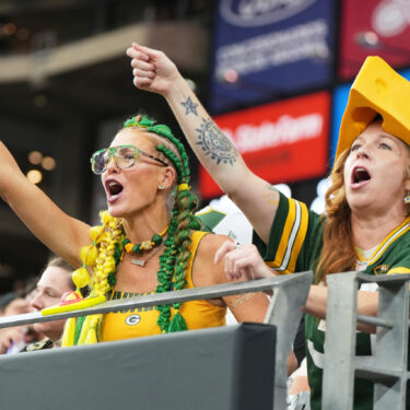 Female Fans Football