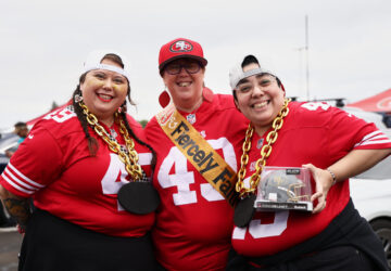 Female Fans Football