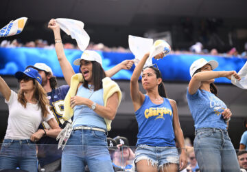 Female Fans Football