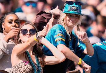 Female Fans Football