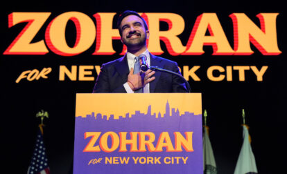 APTOPIX Election 2025 Mayor New York