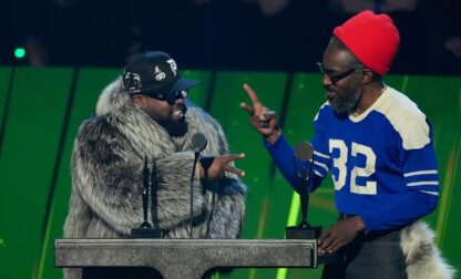 2025 Rock and Roll Hall of Fame Induction Ceremony – Show