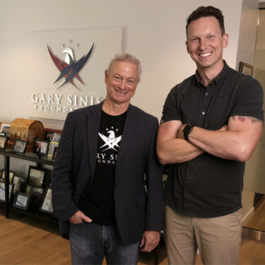 Philanthropy Veterans Sinise
