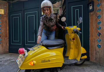 Iran Women on Motorbikes