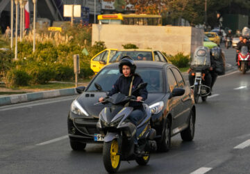 Iran Women on Motorbikes