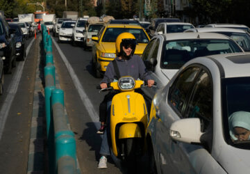 Iran Women on Motorbikes