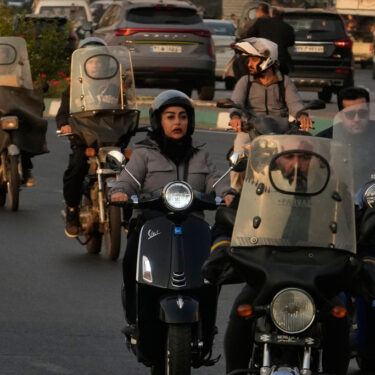 Iran Women on Motorbikes