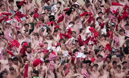 Ohio St Wisconsin Football