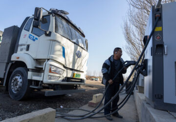 China Electric Truck