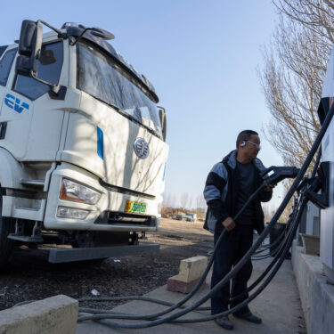 China Electric Truck