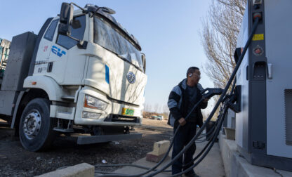 China Electric Truck