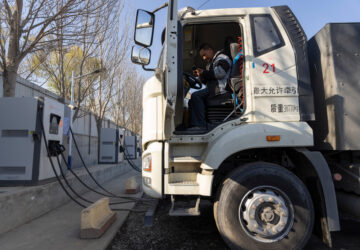 China Electric Truck