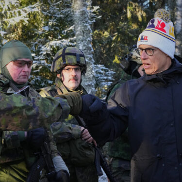 Finland Stubb Interview