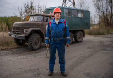 APTOPIX Russia Ukraine War Energy Portraits Photo Essay