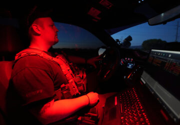 Digital Cage Border Patrol