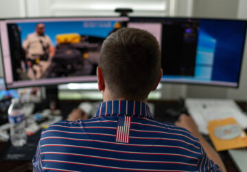 Digital Cage Border Patrol