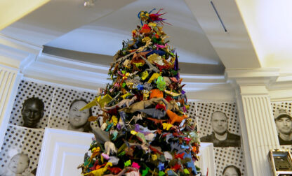 Origami Holiday Tree