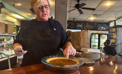 Thanksgiving Pie Debate Mississippi