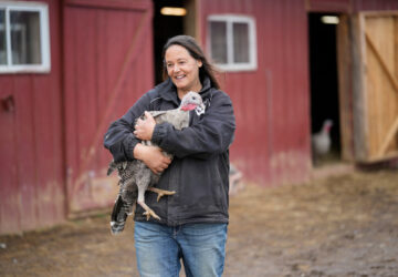 Turkey Cuddle Therapy