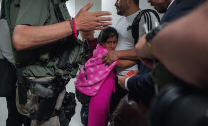 APTOPIX Immigration Court Takeover