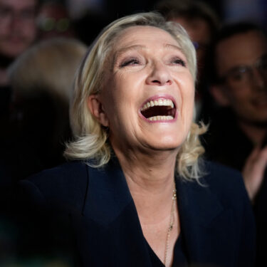 France Mapping Le Pen