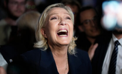 France Mapping Le Pen