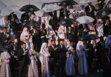 Gaza Mass Wedding