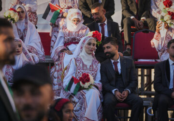 Gaza Mass Wedding