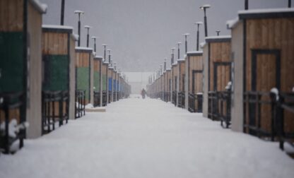 Cortina Olympic Village