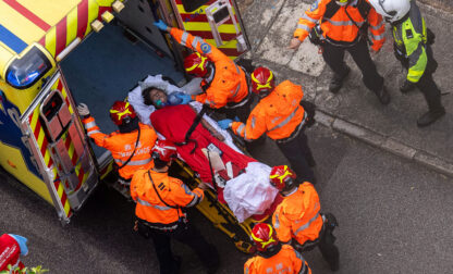 APTOPIX Hong Kong Fire