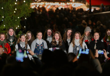 Britain Norway Christmas Tree