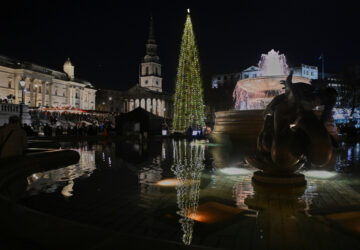 Britain Norway Christmas Tree