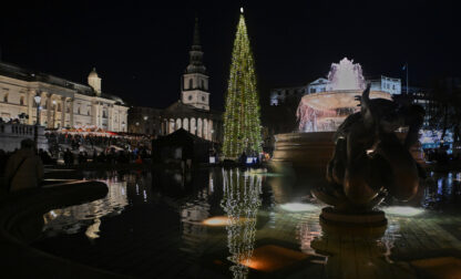 Britain Norway Christmas Tree