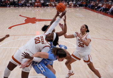 North Carolina Texas Basketball