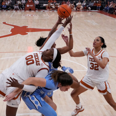 North Carolina Texas Basketball