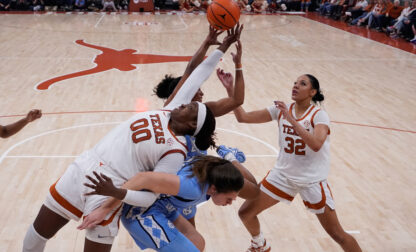 North Carolina Texas Basketball