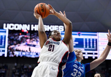 DePaul UConn Basketball