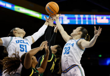 Oregon UCLA Basketball