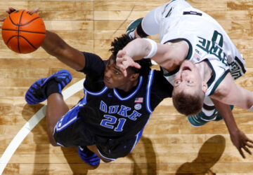 APTOPIX Duke Michigan St Basketball
