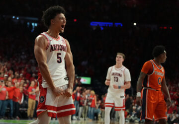 Auburn Arizona Basketball