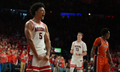 Auburn Arizona Basketball