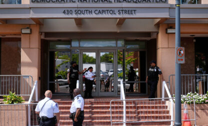 FBI Pipe Bomb Investigation