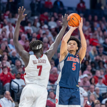 Arizona Alabama Basketball