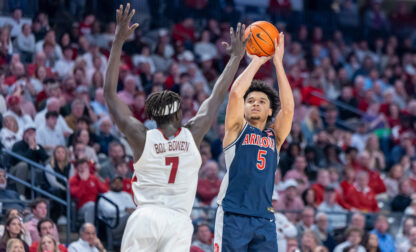 Arizona Alabama Basketball